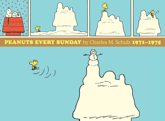 Couverture : Peanuts Every Sunday 1971-1975