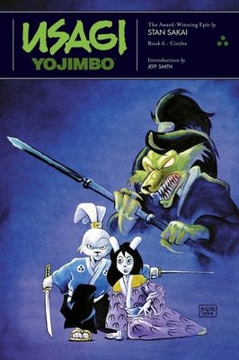 Couverture : Usagi Yojimbo: Circles