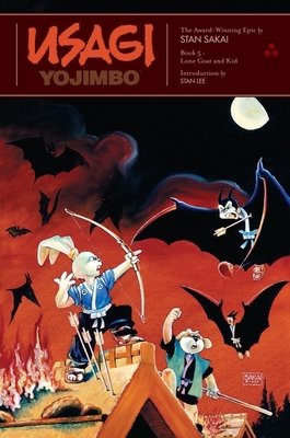 Couverture : Usagi Yojimbo: Lone Goat and Kid