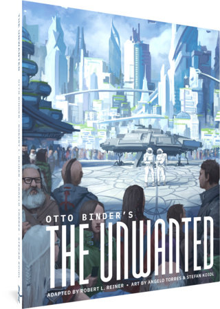 Couverture : Unwanted