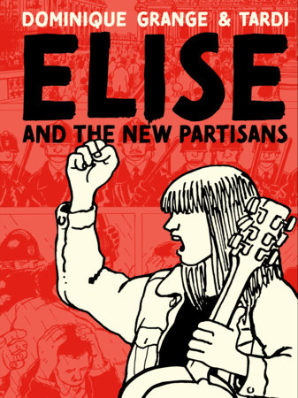 Couverture : Elise and the New Resistance