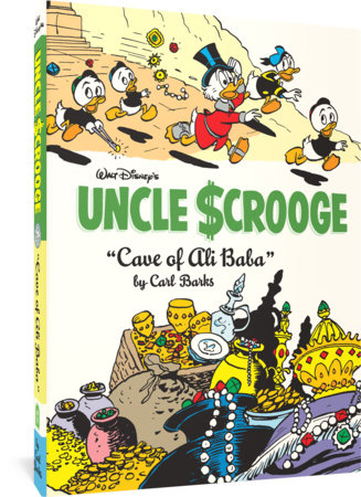 Couverture : Walt Disney's Uncle Scrooge Cave of Ali Baba: The Complete Carl Barks Disney Library, tome 28