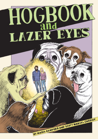Couverture : Hogbook and Lazer Eyes