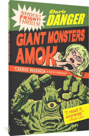 Couverture : Doris Danger: Giant Monsters Amok