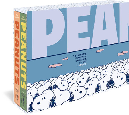Couverture : Complete Peanuts 1987 - 1990: Vols. 19 and 20 Gift Box Set