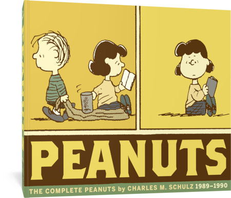 Couverture : Complete Peanuts 1989 - 1990, tome 20 : Paperback Edition