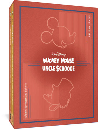 Couverture : Disney Masters Collector's Box Set #9: Vols. 17 And 18