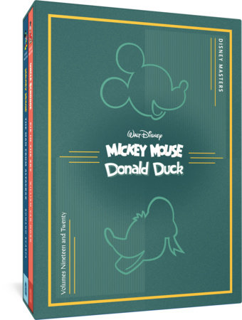 Couverture : Disney Masters Collector's Box Set #10: Vols. 19 And 20