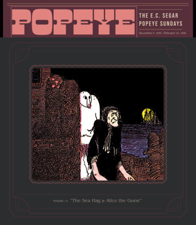 Couverture : Popeye, tome 3 : The Sea Hag and Alice the Goon