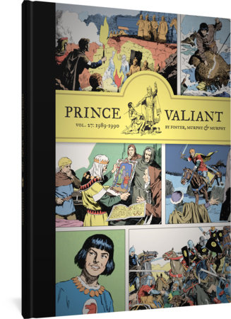Couverture : Prince Valiant, tome 27 : 1989 - 1990