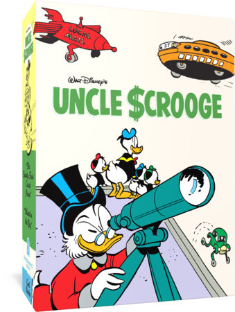 Couverture : Walt Disney's Uncle Scrooge Gift Box Set the Twenty-Four Carat Moon and Island in the Sky: Vols 22 And 24