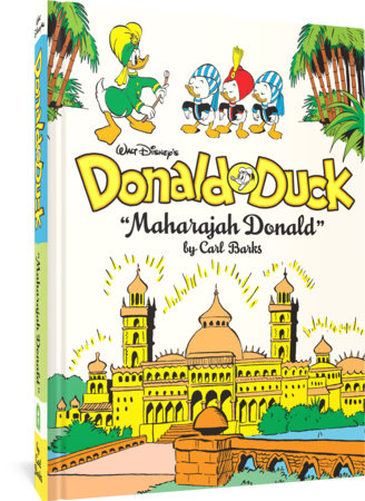 Couverture : Walt Disney's Donald Duck Maharajah Donald: The Complete Carl Barks Disney Library, tome 4