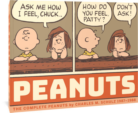 Couverture : Complete Peanuts 1987-1988, tome 19