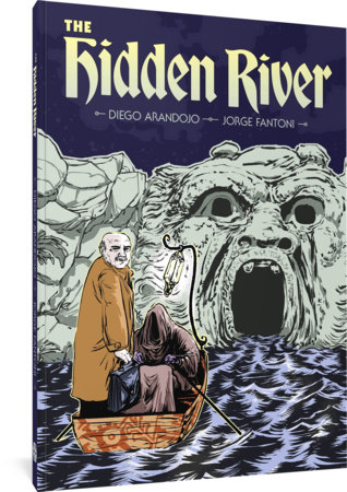 Couverture : Hidden River