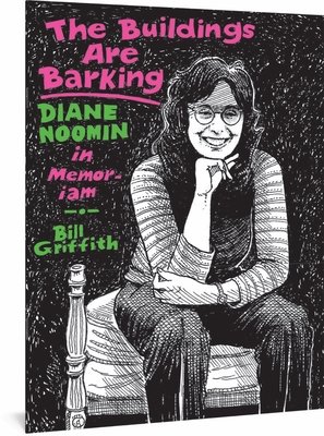 Couverture : Buildings Are Barking: Diane Noomin in Memoriam