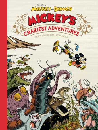 Couverture : Walt Disney's Mickey and Donald: Mickey's Craziest Adventures