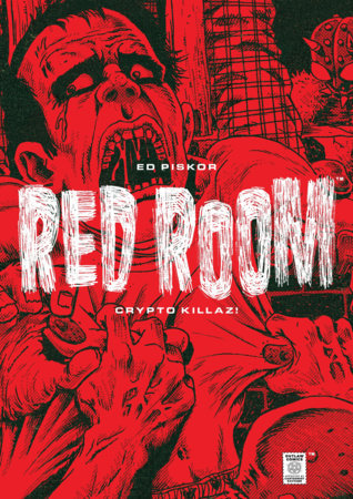 Couverture : Red Room: Crypto Killaz!