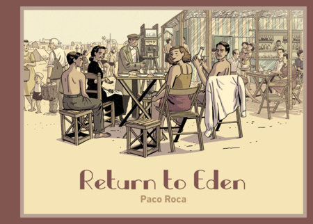 Couverture : Return to Eden