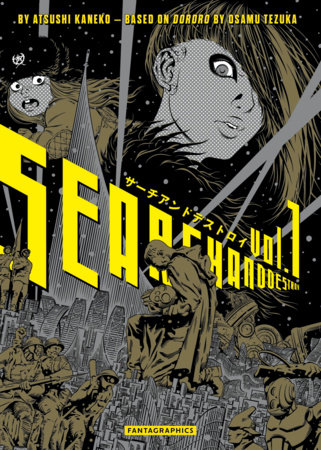 Couverture : Search and Destroy, tome 1