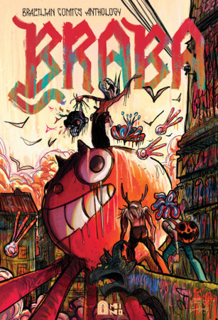 Couverture : Braba: a Brazilian Comics Anthology