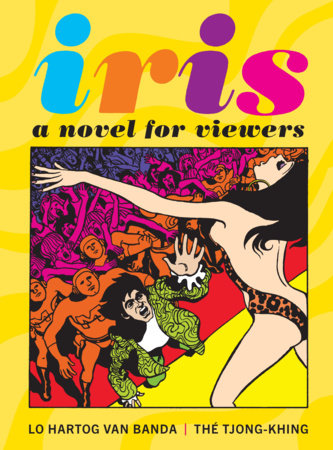 Couverture : Iris: A Novel for Viewers