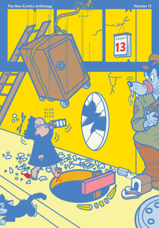 Couverture : Now #13: The New Comics Anthology