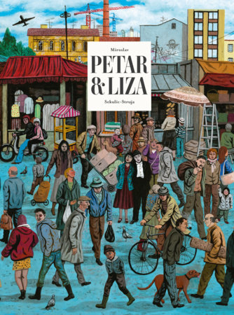 Couverture : Petar and Liza