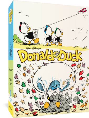 Couverture : Walt Disney's Donald Duck Gift Box Set Balloonatics and Duck Luck: Vols. 25 And 27