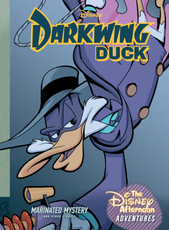 Couverture : Darkwing Duck : Marinated Mystery: Disney Afternoon Adventures, tome 5