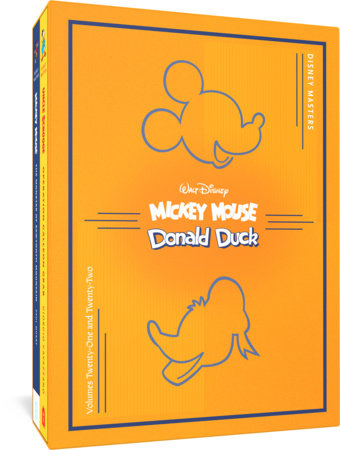 Couverture : Disney Masters Collectors Box Set #11: Vols. 21 And 22