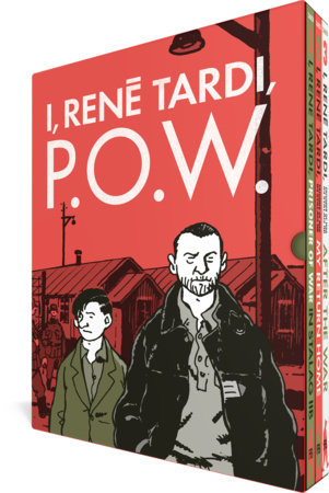 Couverture : Complete I, René Tardi, P. O. W.