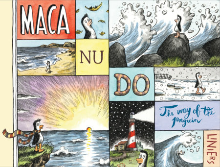 Couverture : Macanudo: the Way of the Penguin