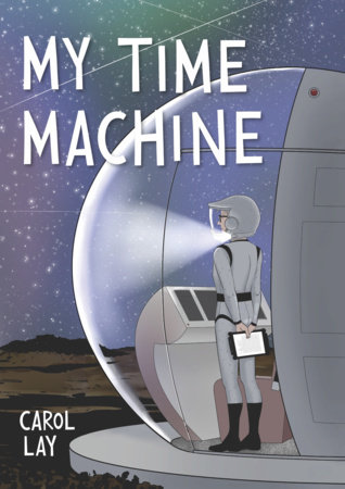 Couverture : My Time Machine: A Graphic Novel