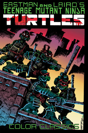 Teenage Mutant Ninja Turtles: The Ultimate Collection Volume 7 by Kevin  Eastman, Peter Laird: 9781684053889