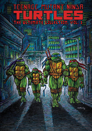 Las Tortugas Ninja vol. 02