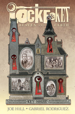 Image result for locke and key heaven and earth cover