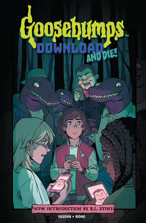 Couverture : Goosebumps: download and die!