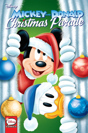 Couverture : Mickey and Donald: Christmas parade