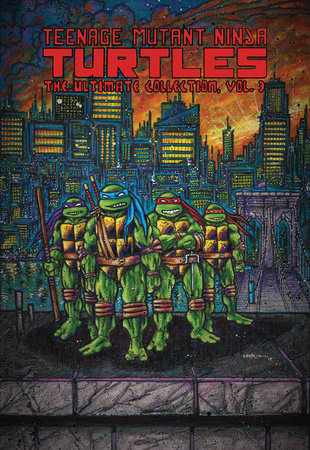 Teenage Mutant Ninja Turtles Collected Book Volume 5 Trade