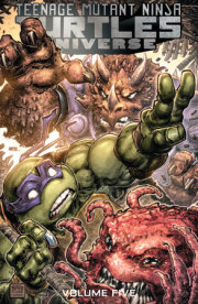 Teenage Mutant Ninja Turtles Universe, Vol. 5: The Coming Doom 