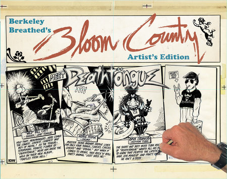 Berkeley Breathed's Bloom County Artist's Edition
