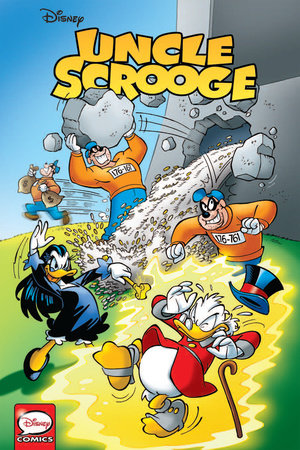 Couverture : Disney Uncle Scrooge