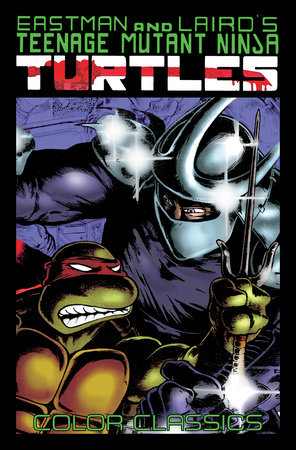 Teenage Mutant Ninja Turtles Libro II 1989-Novela Gráfica-Eastman & Laird. 