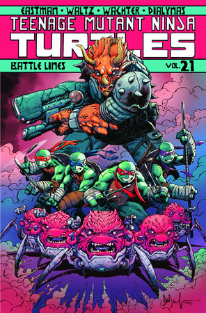 Teenage Mutant Ninja Turtles Volume 1: Change is Constant – other