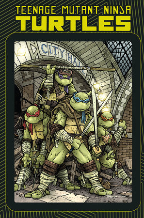 Levy Teenage Mutant Ninja Turtles My Busy Book