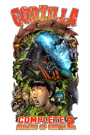 Godzilla: Rulers of Earth Volume 2 by Mowry, Chris