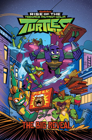 Teenage Mutant Ninja Turtles-Rise of The Turtles