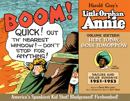 Complete Little Orphan Annie Volume 16 by Harold Gray: 9781684055586 |  PenguinRandomHouse.com: Books