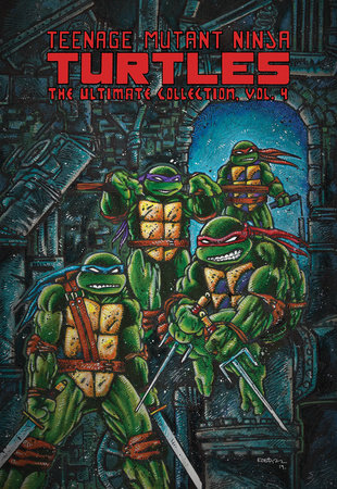 Teenage Mutant Ninja Turtles: The IDW Collection Volume 4