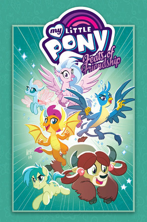 My Little Pony Feats Of Friendship By Ian Flynn 9781684056712